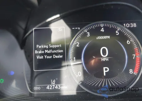 2021 Lexus Es 250 from USA, damaged, VIN 58AD11D15MU001137